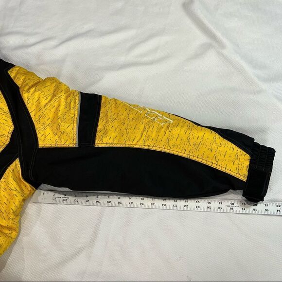 HJC Yellow &‎ Black Storm Snow Jacket - Picture 5 of 7